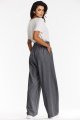 Spodnie A674 gray-3 10841  | 15561-Gray-L