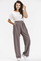Spodnie A674 taupe-1 10842  | 15561-Taupe-L