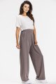 Spodnie A674 taupe-3 10842  | 15561-Taupe-L