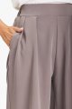 Spodnie A674 taupe-5 10842  | 15561-Taupe-L