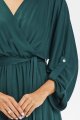 Sukienka A670 bottle green-5 10848  | 15557-Bottle green-L