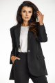 Żakiet A676 black-1 10849  | 15563-Black-L