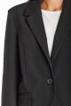 Żakiet A676 black-3 10849  | 15563-Black-L