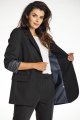 Żakiet A676 black-4 10849  | 15563-Black-L