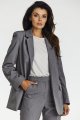 Żakiet A676 gray-1 10851  | 15563-Gray-L