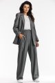 Żakiet A676 gray-2 10851  | 15563-Gray-L
