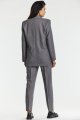 Żakiet A676 gray-4 10851  | 15563-Gray-L