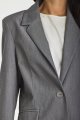 Żakiet A676 gray-5 10851  | 15563-Gray-L