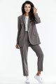 Żakiet A676 taupe-3 10852  | 15563-Taupe-L