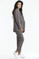 Żakiet A676 taupe-4 10852  | 15563-Taupe-L
