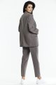 Żakiet A676 taupe-5 10852  | 15563-Taupe-L