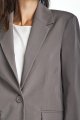 Żakiet A676 taupe-6 10852  | 15563-Taupe-L