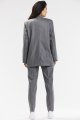 Żakiet A679 gray-4 10858  | 15566-Gray-L