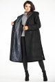 Płaszcz A680 black-2 10859  | 15567-Black-LXL