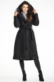 Płaszcz A680 black-3 10859  | 15567-Black-LXL