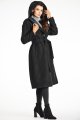 Płaszcz A680 black-4 10859  | 15567-Black-LXL
