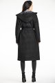 Płaszcz A680 black-5 10859  | 15567-Black-LXL
