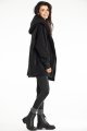 Płaszcz A681 black-4 10861  | 15568-Black-LXL
