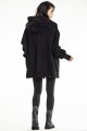 Płaszcz A681 black-5 10861  | 15568-Black-LXL