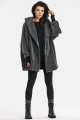 Płaszcz A681 gray-5 10862  | 15568-Gray-LXL