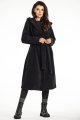 Płaszcz A682 black-2 10863  | 15569-Black-LXL