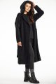 Płaszcz A682 black-3 10863  | 15569-Black-LXL
