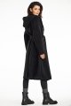 Płaszcz A682 black-4 10863  | 15569-Black-LXL
