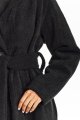 Płaszcz A682 black-5 10863  | 15569-Black-LXL
