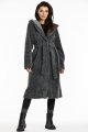 Płaszcz A682 gray-1 10864  | 15569-Gray-LXL
