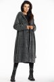 Płaszcz A682 gray-2 10864  | 15569-Gray-LXL