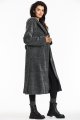 Płaszcz A682 gray-3 10864  | 15569-Gray-LXL