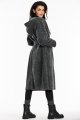 Płaszcz A682 gray-4 10864  | 15569-Gray-LXL