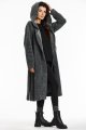 Płaszcz A682 gray-5 10864  | 15569-Gray-LXL
