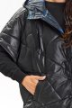 Kamizelka A684 black-8 10867  | 15571-Black-LXL