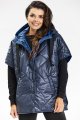 Kamizelka A684 navy-2 10868  | 15571-Navy-LXL