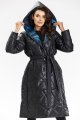 Kurtka A686 black-1 10871  | 15573-Black-LXL
