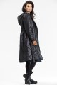 Kurtka A686 black-4 10871  | 15573-Black-LXL