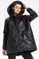Kurtka A687 black-1 10873  | 15574-Black-LXL