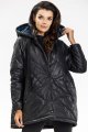 Kurtka A687 black-2 10873  | 15574-Black-LXL