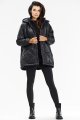 Kurtka A687 black-3 10873  | 15574-Black-LXL