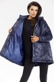 Kurtka A687 navy-3 10874  | 15574-Navy-LXL