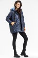 Kurtka A687 navy-5 10874  | 15574-Navy-LXL
