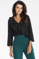 Bluzka A688 black-1 10875  | 15575-Black-L