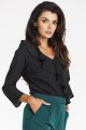 Bluzka A688 black-2 10875  | 15575-Black-L