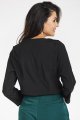 Bluzka A688 black-3 10875  | 15575-Black-L