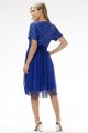 Sukienka cekinowa A689 blue-4 10878  | 16146-Blue-L