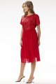 Sukienka cekinowa A689 red-3 10880  | 16146-Red-L