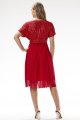 Sukienka cekinowa A689 red-4 10880  | 16146-Red-L
