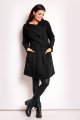 Płaszcz M112 black-1 10927  | 399-Black-SM
