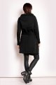 Płaszcz M112 black-3 10927  | 399-Black-SM